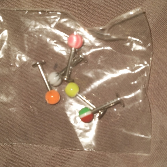 Labret Lip Body Piercing Body Piercings Jewelry - Picture 2 of 5